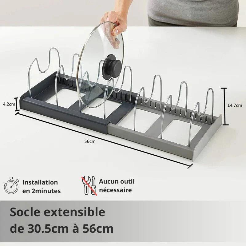 CUISINEZEN™ Organisateur de cuisine extensible