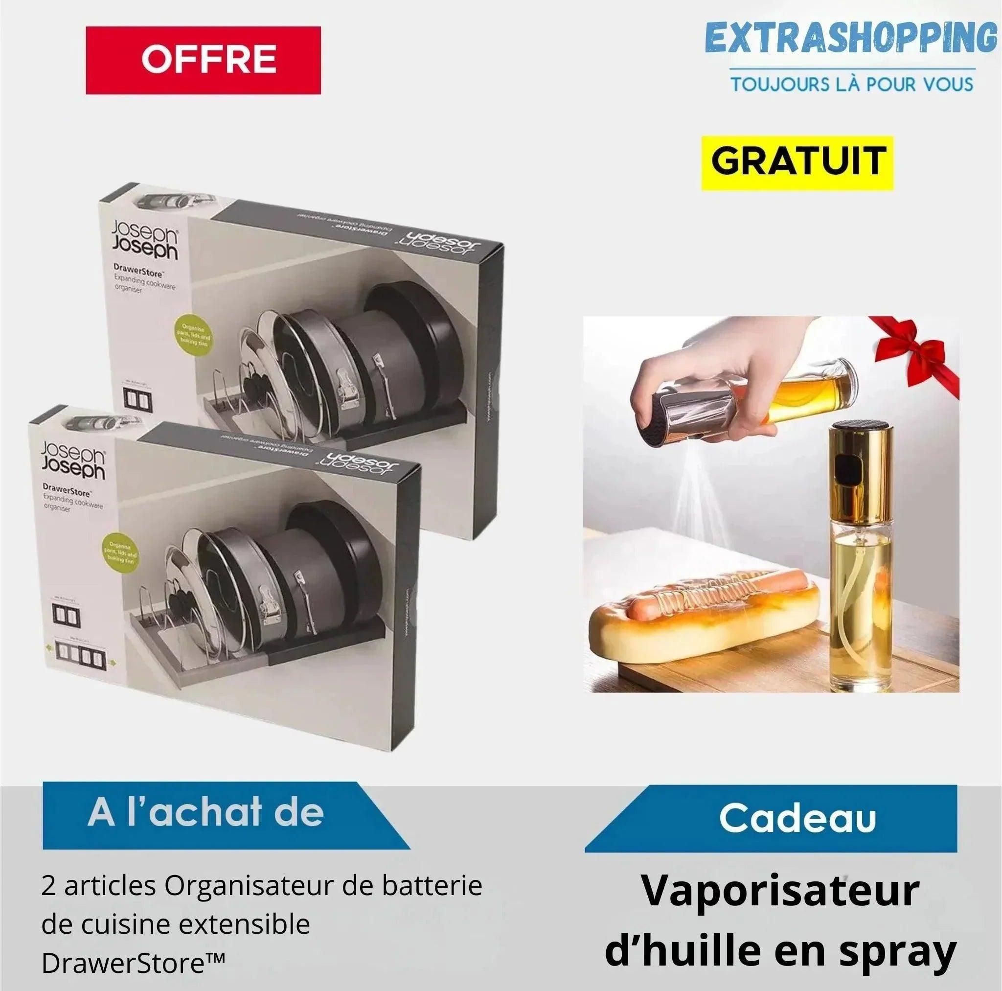 CUISINEZEN™ Organisateur de cuisine extensible