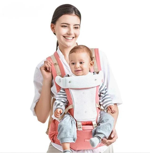 PORTE-BÉBÉ ERGONOMIQUE - À PORTER À VOTRE MANIÈRE !