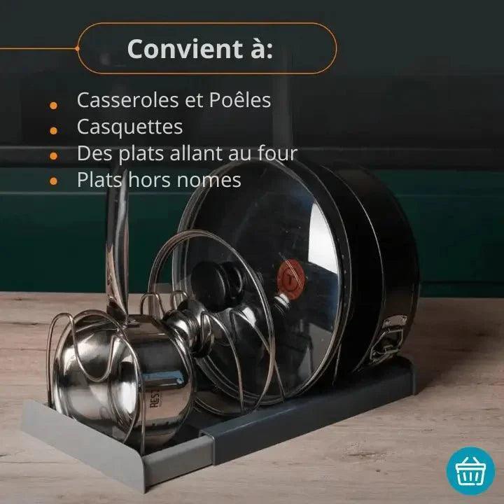 CUISINEZEN™ Organisateur de cuisine extensible