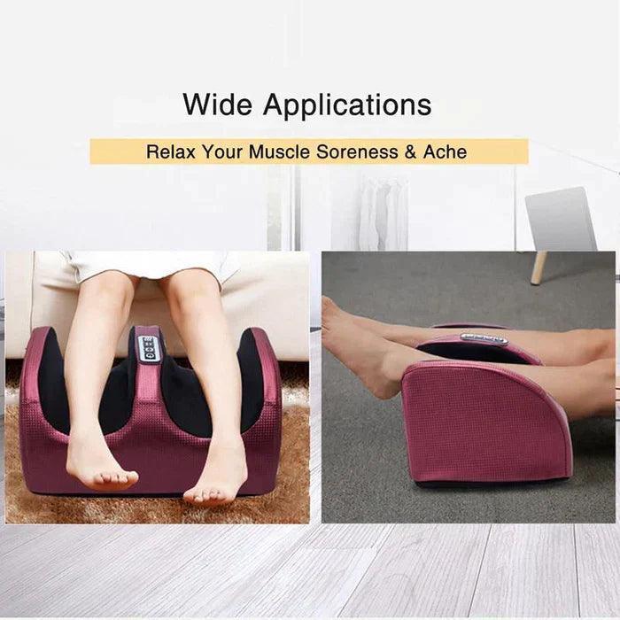 MASSEUR ÉLECTRIQUE POUR PIEDS