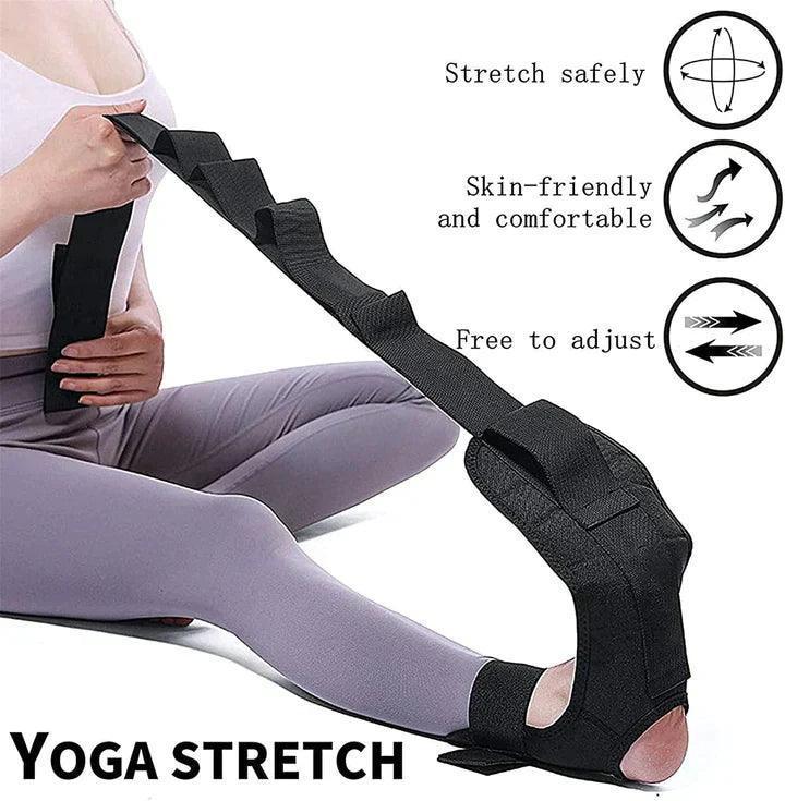 SANGLE D'ETIREMENT YOGA, LIGAMENT CHEVILLE™