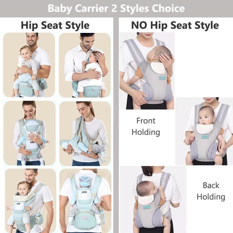 PORTE-BÉBÉ ERGONOMIQUE - À PORTER À VOTRE MANIÈRE !