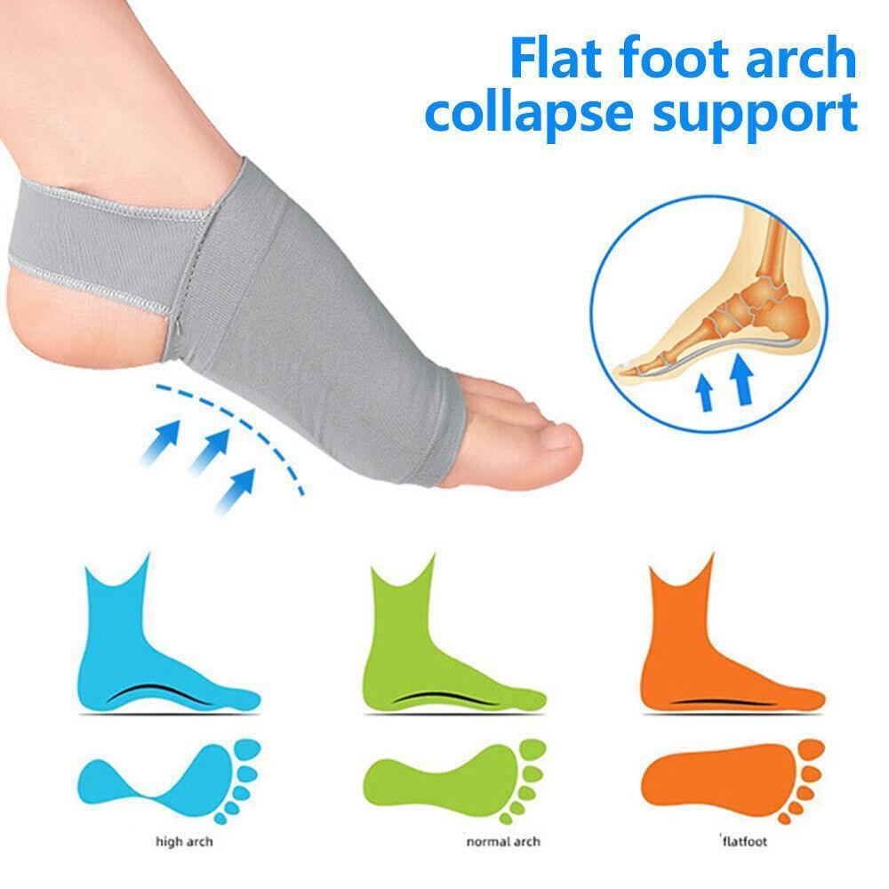 New bandage arch support pads™