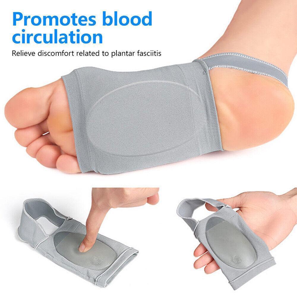 New bandage arch support pads™